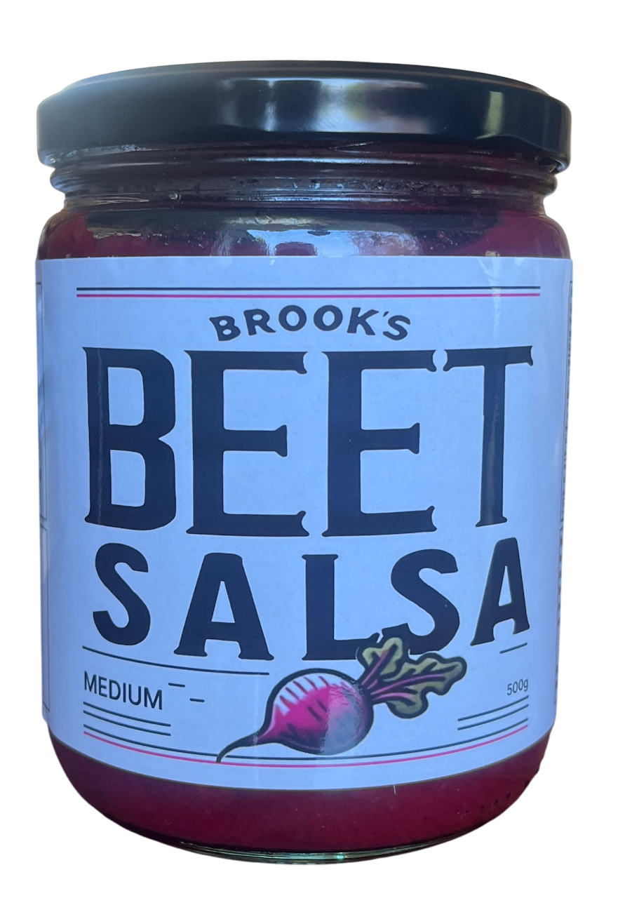 Brook's Beet Salsa- Medium