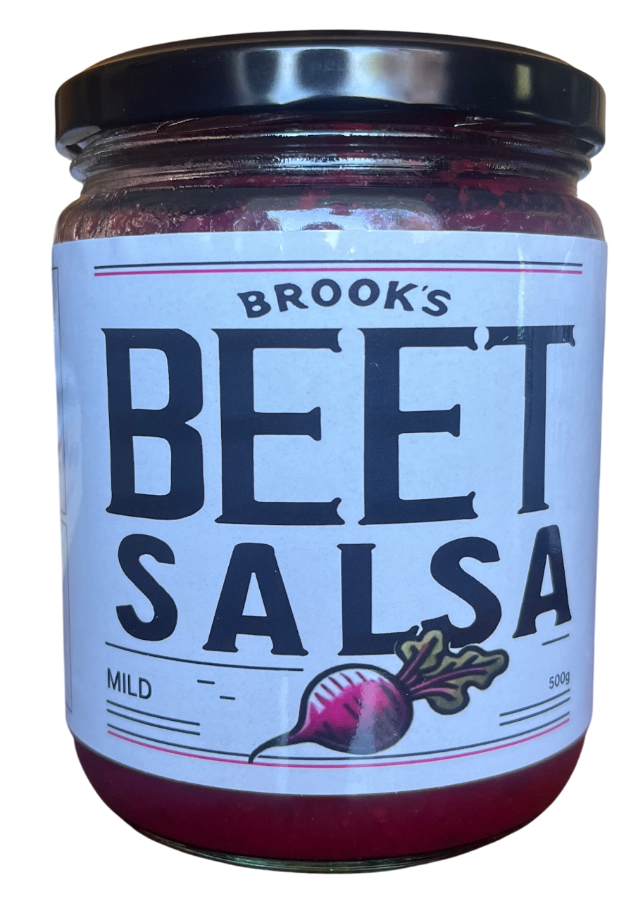 Brook's Beet Salsa- Mild
