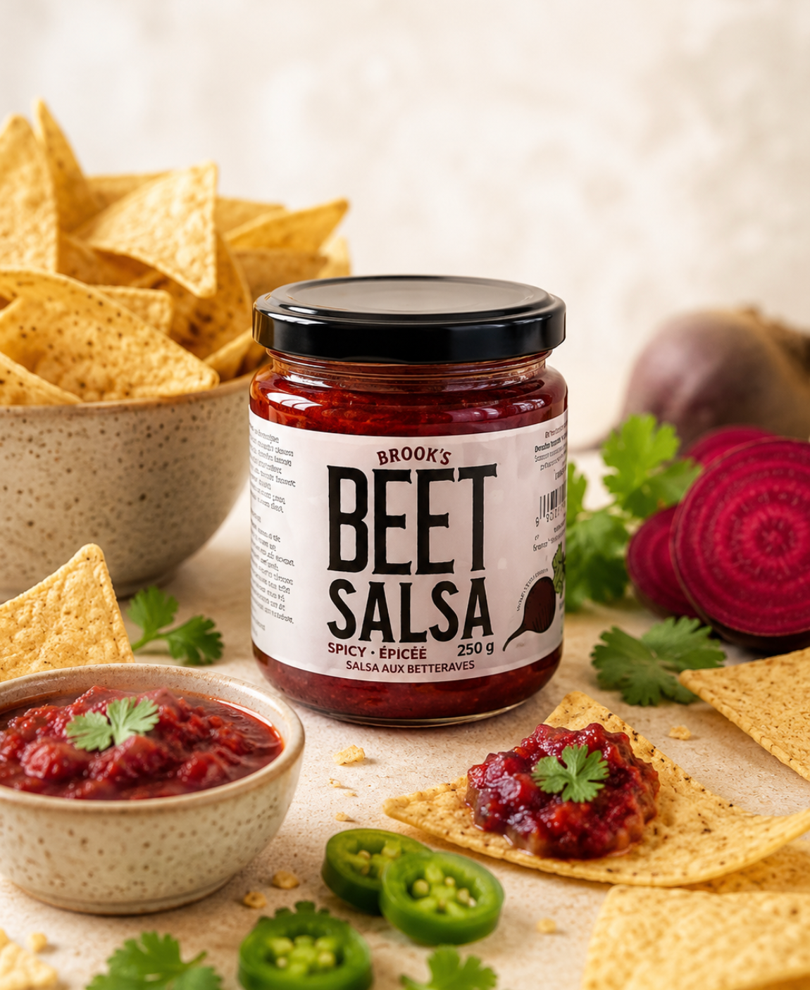Brook's Beet Salsa