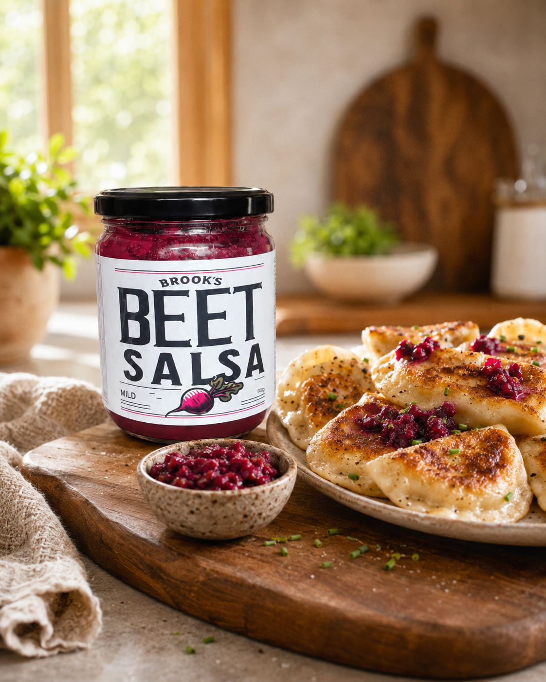 Brook's Beet Salsa