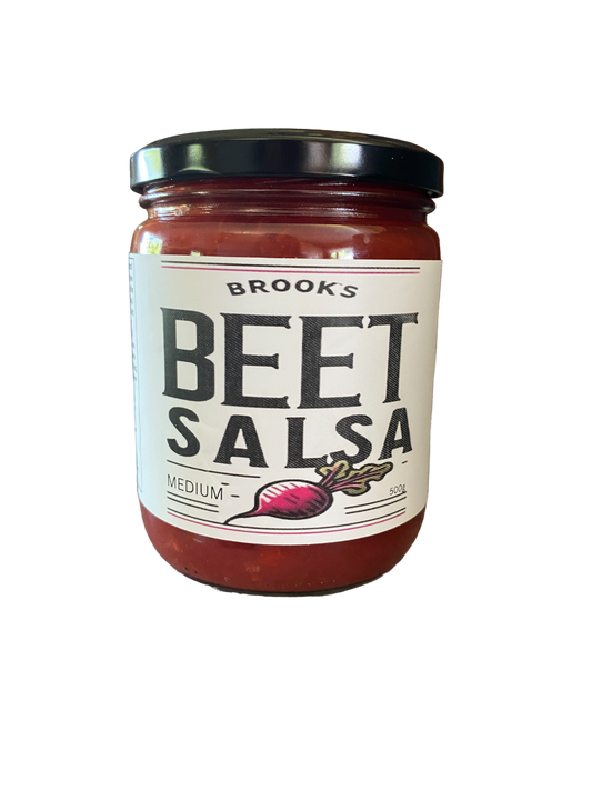 Brook's Beet Salsa- Medium