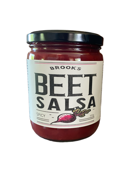 Brook's Beet Salsa- Spicy