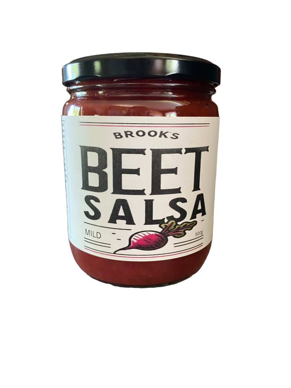 Brook's Beet Salsa- Mild