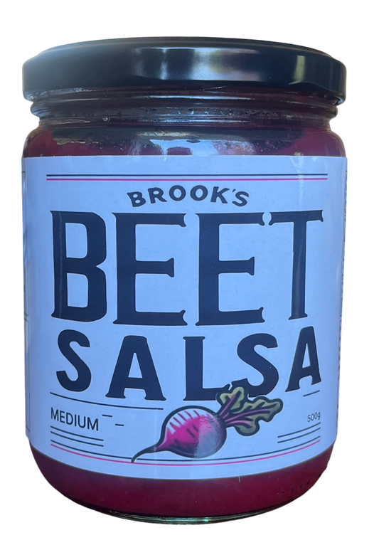 Brook's Beet Salsa- Medium