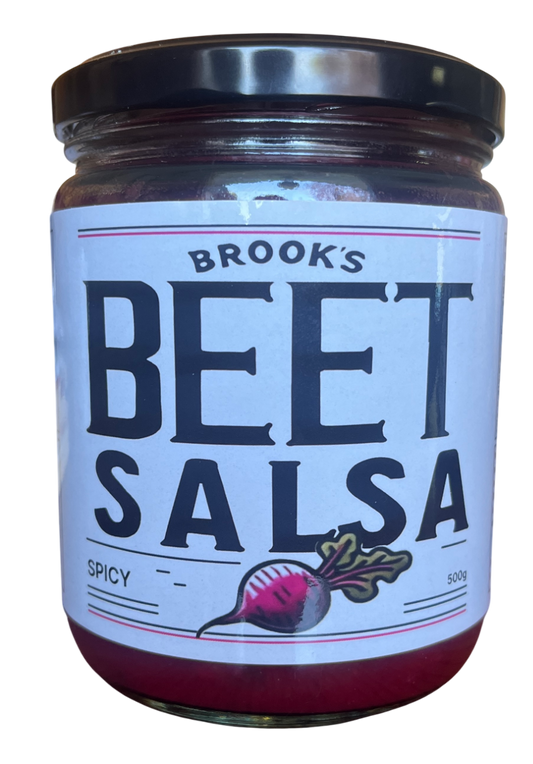 Brook's Beet Salsa- Spicy