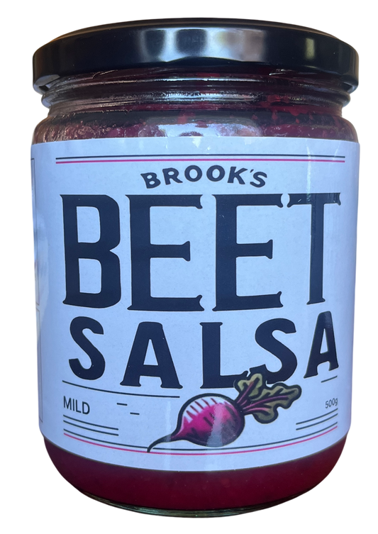 Brook's Beet Salsa- Mild
