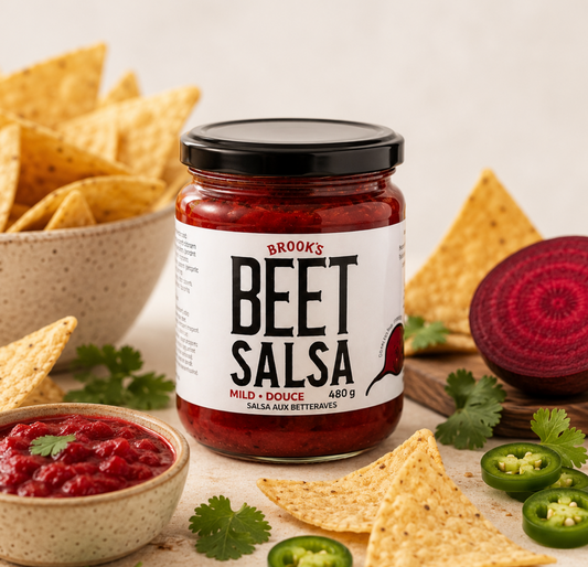 Brook's Beet Salsa