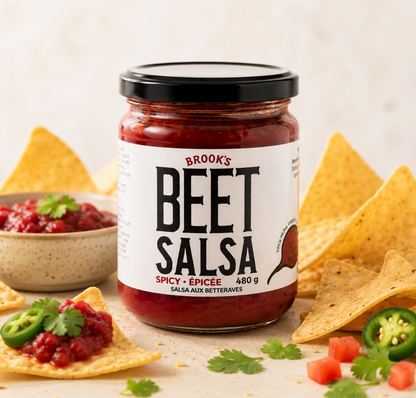 Brook's Beet Salsa