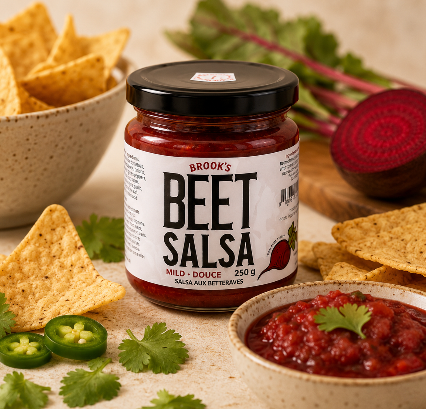 Brook's Beet Salsa