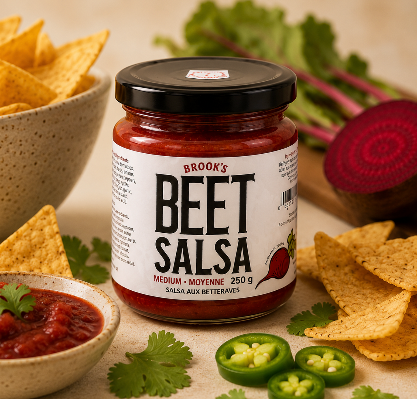 Brook's Beet Salsa