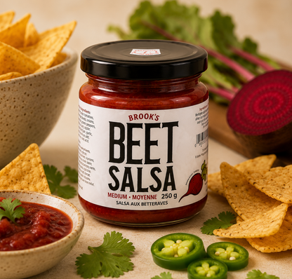 Brook's Beet Salsa