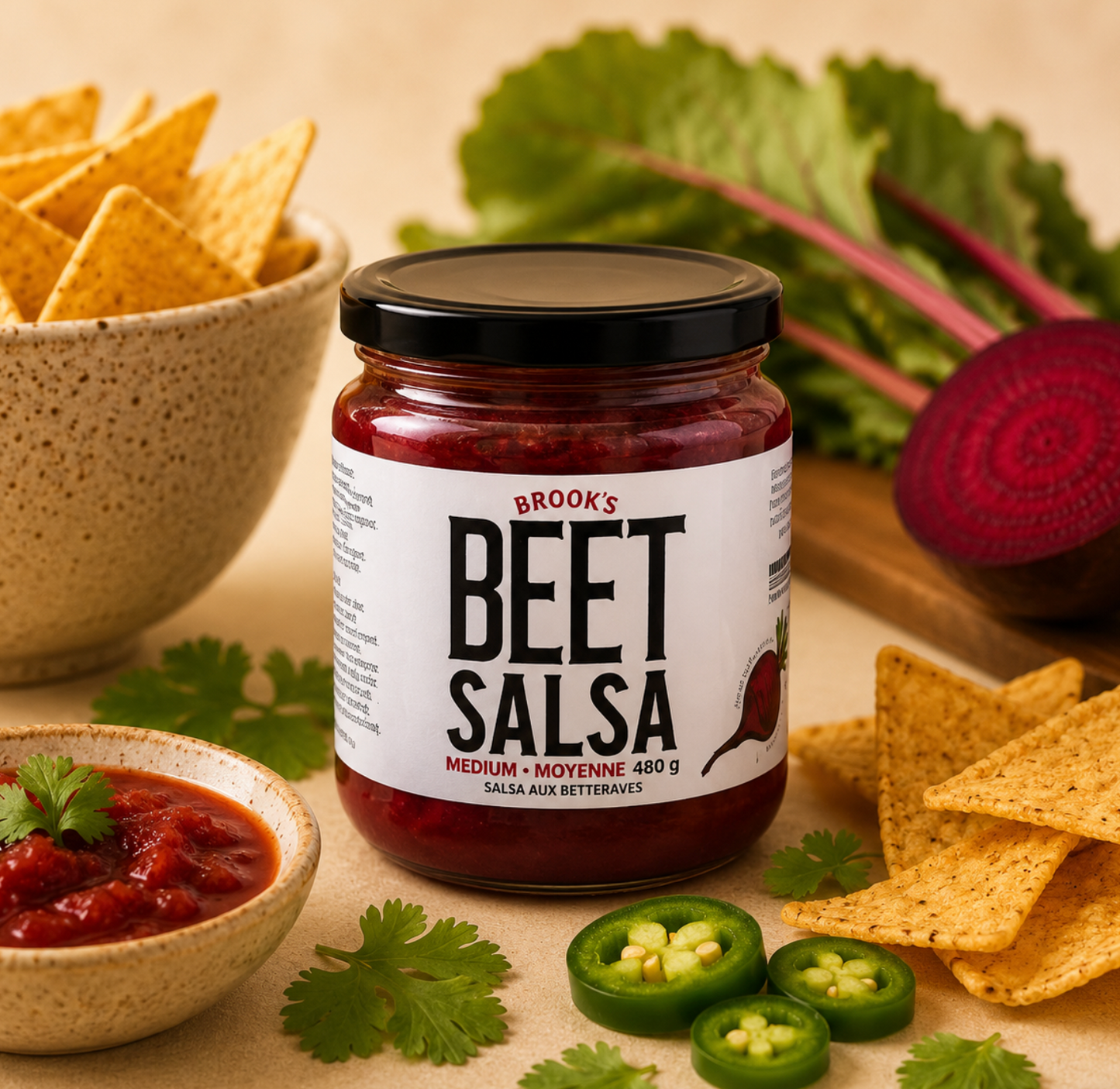 Brook's Beet Salsa