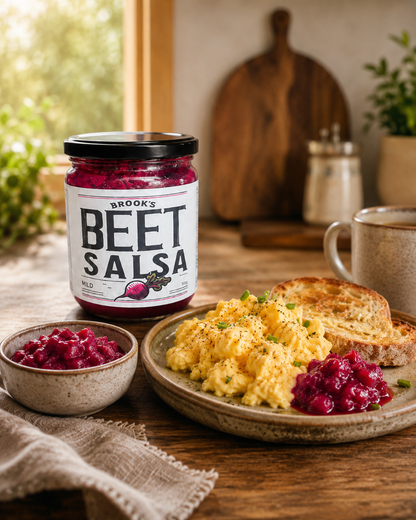 Brook's Beet Salsa