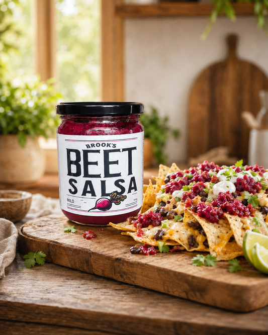 Brook's Beet Salsa