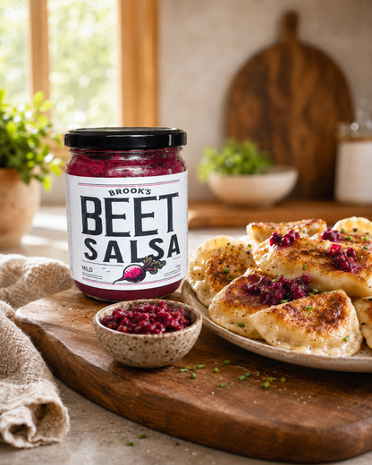 Brook's Beet Salsa